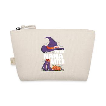 I'm the Nana Witch - Organic Pouch - nature - Front