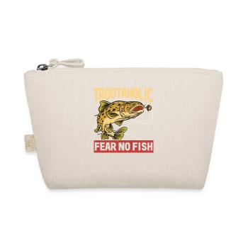 Pêche, Truite, Saumon, Pêcheur, Pêcheur, Perche - Trousse biologique - nature - Devant
