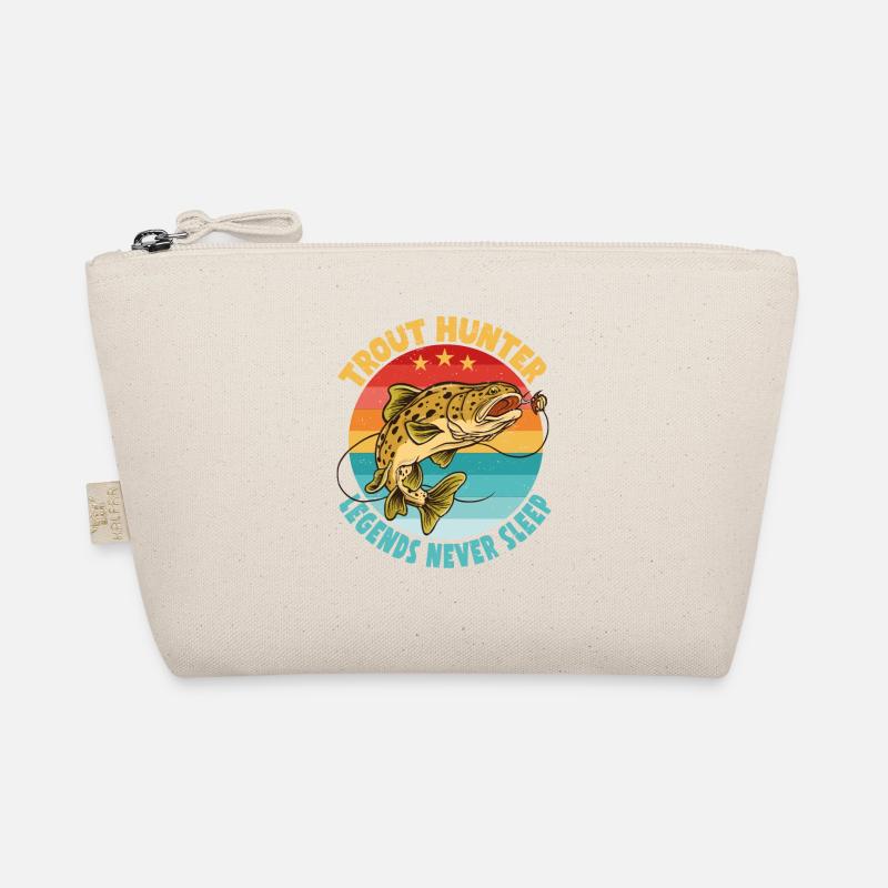 Pêche, Truite, Saumon, Pêcheur, Pêcheur, Perche Trousse biologique
