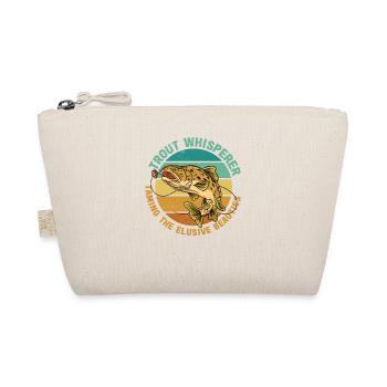 Fishing, Trout, Salmon, Fisherman, Angler, Perch - Organic Pouch - nature - Front