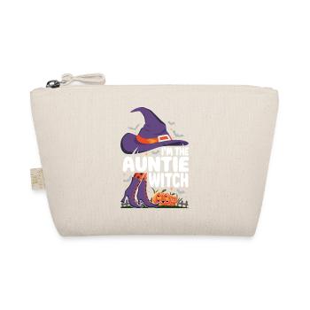 I'm the Auntie Witch - Bio-Täschchen - Natur - Vorne