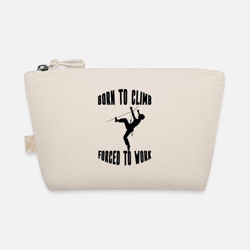 Kletterer Bergklettern Bergsteigen Berg Klettern Bio-Täschchen