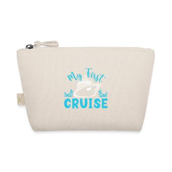 Kreuzfahrt Kreuzfahrtschiff Geschenk - Bio-Täschchen - Natur - Vorne