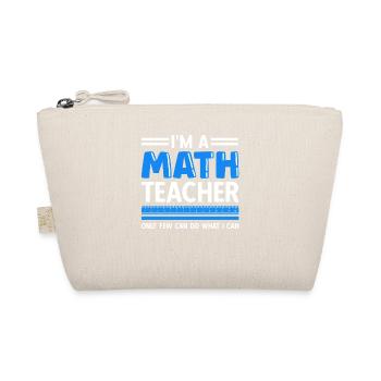 professeur de mathématiques disant mathématicien - Trousse biologique - nature - Devant