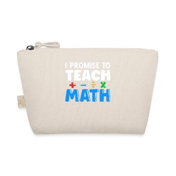 professeur de mathématiques disant mathématicien - Trousse biologique - nature - Devant