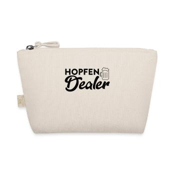 Hopfen Dealer - Für Craft Beer Brauer - Bio-Täschchen - Natur - Vorne