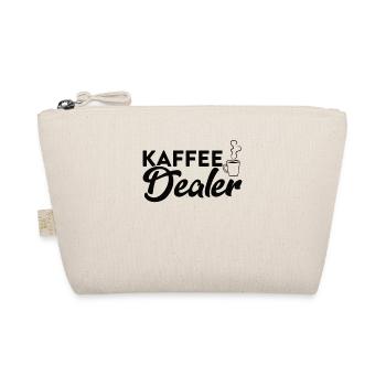 Kaffee Dealer - Für Baristas und Kaffeeliebhaber - Bio-Täschchen - Natur - Vorne