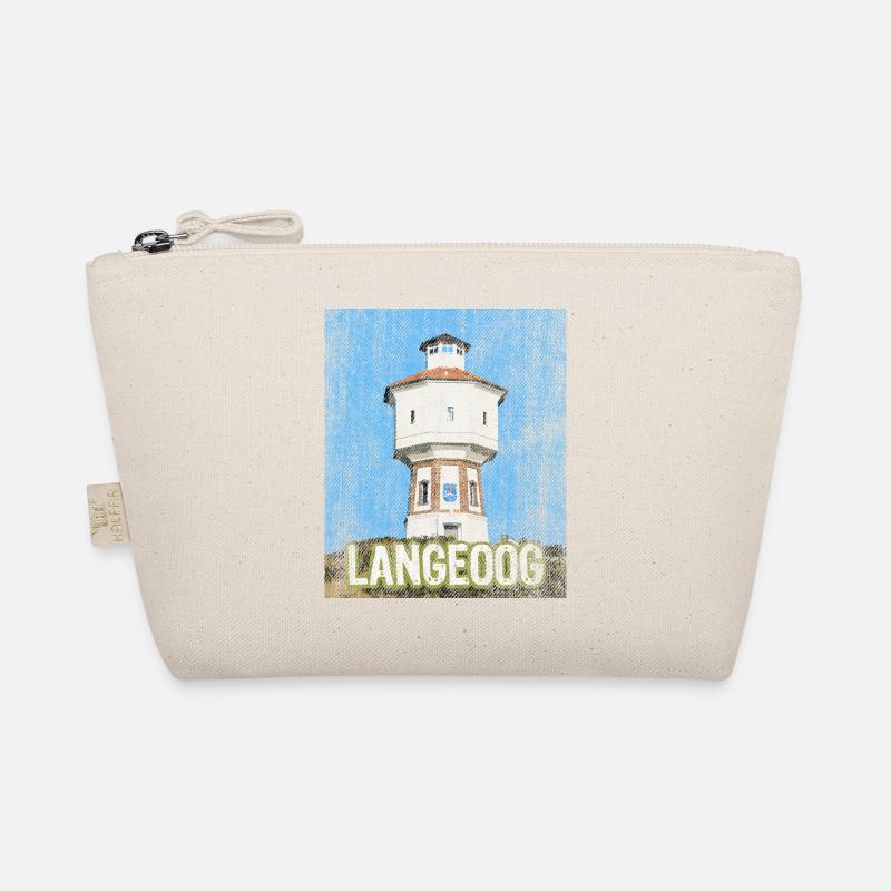 Île de Langeoog Longing Trousse biologique