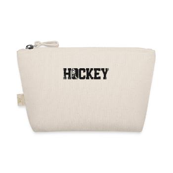 Field Hockey Hockey - Bio-Täschchen - Natur - Vorne