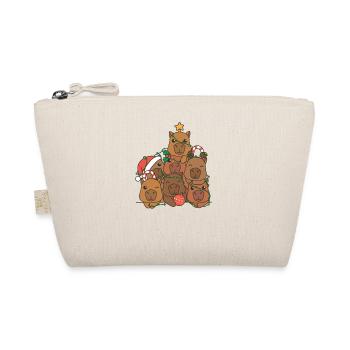 Capybara Arbre de Noël Drôle Animal Noël - Trousse biologique - nature - Devant