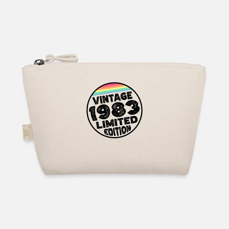 Vintage 1983 Geburtstag Geschenk Geburtstagsparty Bio-Täschchen