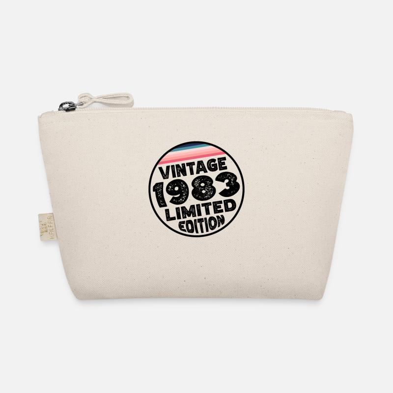 Vintage 1983 Geburtstag Geschenk Geburtstagsparty Bio-Täschchen