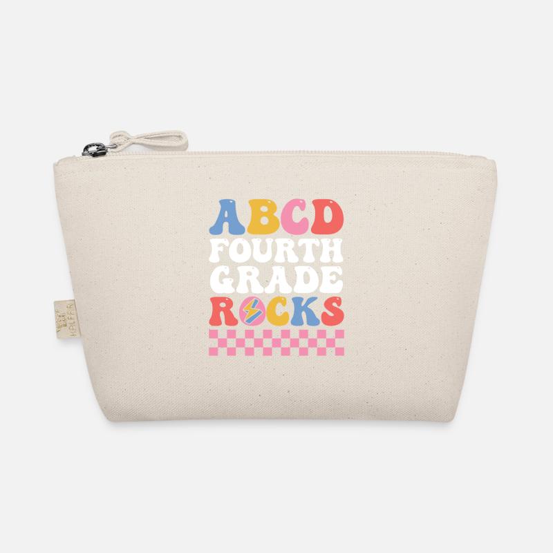 ABCD Fourth Grade Rocks Fourth Grade Students Organic Pouch