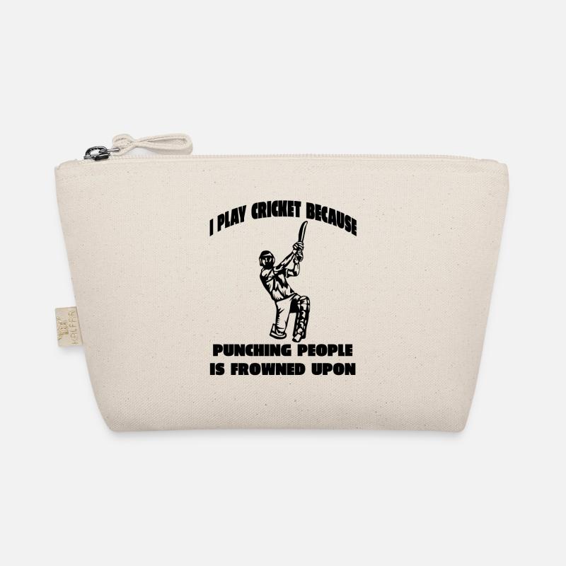 Cricket Cricket Cricket Team Cricket Team Organic Pouch