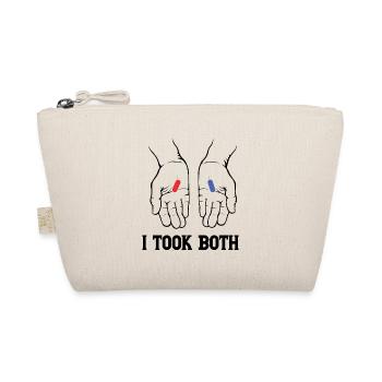 I TOOK BOTH - Bio-Täschchen - Natur - Vorne