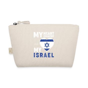 Cœur d’Israël - Trousse biologique - nature - Devant
