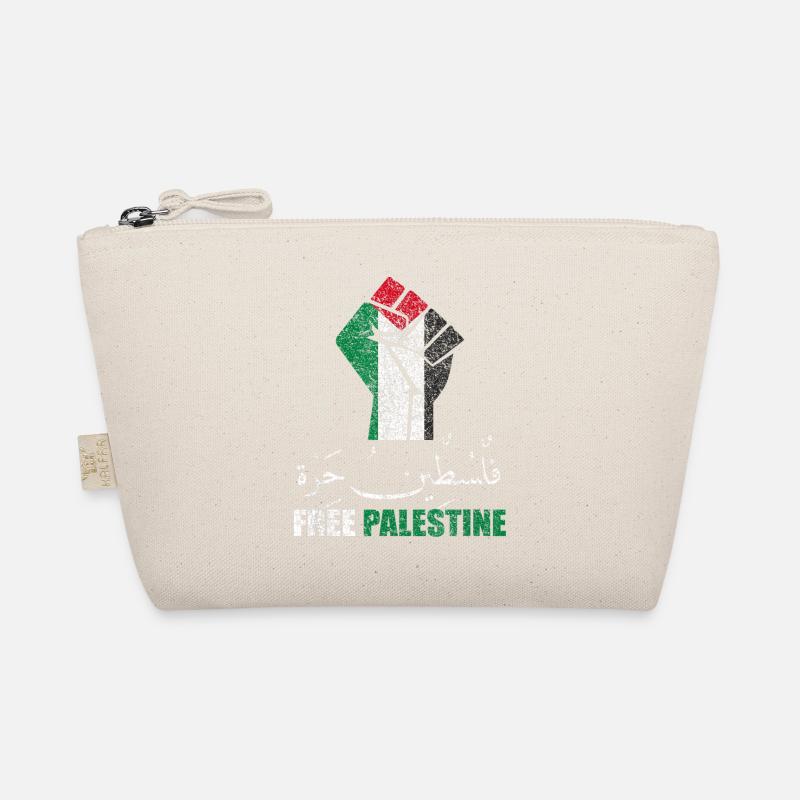 Free Palestine Faust Bio-Täschchen