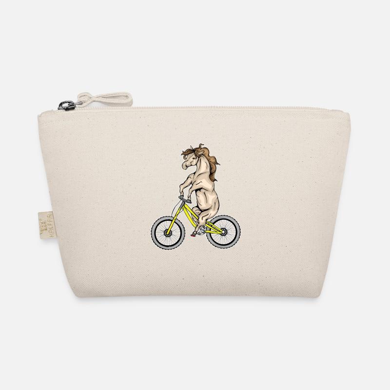Pferde Geschenk Kinder Reiten Pferd Bio-Täschchen
