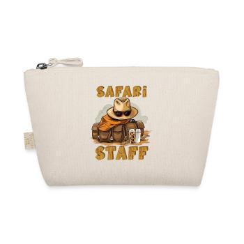 Safari Staff Zoo Keeper Themed - Organic Pouch - nature - Front
