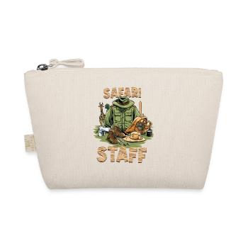 Safari Staff Zoo Keeper Themed - Organic Pouch - nature - Front