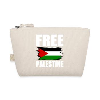 Free palestine - Organic Pouch - nature - Front