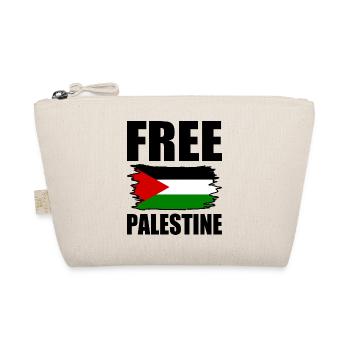 Free palestine - Bio-Täschchen - Natur - Vorne