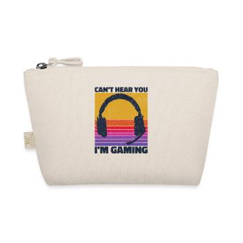 Je ne peux pas vous entendre dans le jeu - Cool Gaming Design - Trousse biologique - nature - Devant