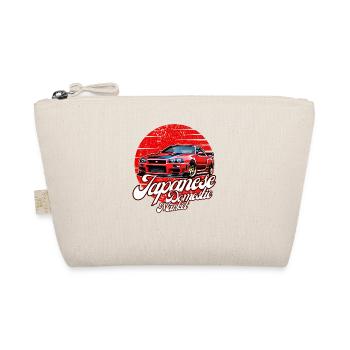 Jdm / Tuning / Turbocharger / Rims / Chiptuning - Organic Pouch - nature - Front