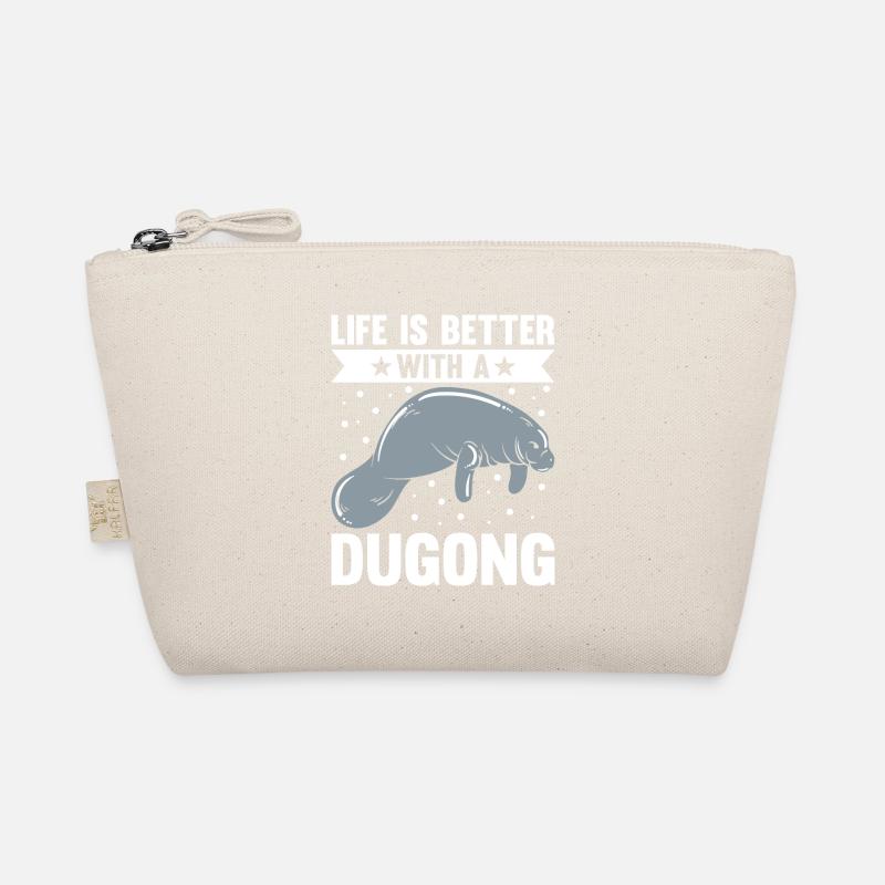 Dugong Manatees Manatee Organic Pouch