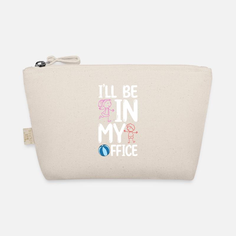 Au Pair Mädchen Kindergarten Nanny Bio-Täschchen