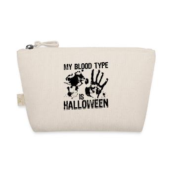 31 octobre Halloween Party - Mon groupe sanguin est Hall - Trousse biologique - nature - Devant