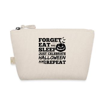 Halloween Party Celebrate Halloween Pumpkin - Organic Pouch - nature - Front