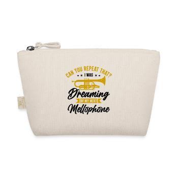 Mellophonist, Musical Instrument Orchestra, - Organic Pouch - nature - Front