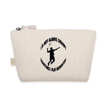 Badminton Badminton Badminton Fan Badminton Équipe - Trousse biologique - nature - Devant