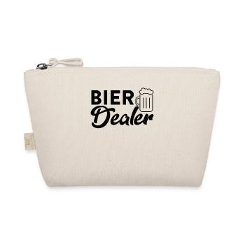Bier Dealer - Für Bierkenner & Hobbybrauer - Bio-Täschchen - Natur - Vorne