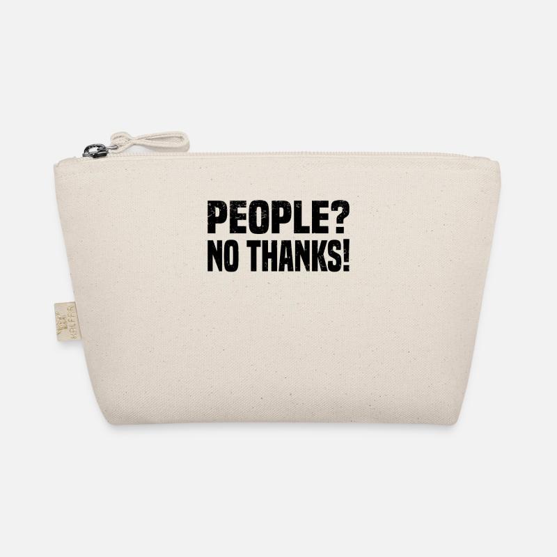 Misanthrope Antisocial Introvert Organic Pouch