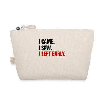 Misanthrope Antisocial Introvert - Organic Pouch - nature - Front