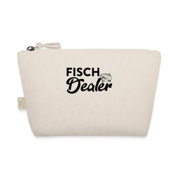 Fisch Dealer - Für Angler und Fischliebhaber - Bio-Täschchen - Natur - Vorne
