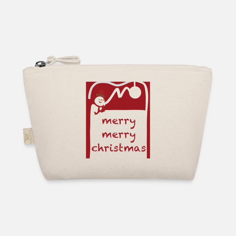 merry christmas Organic Pouch