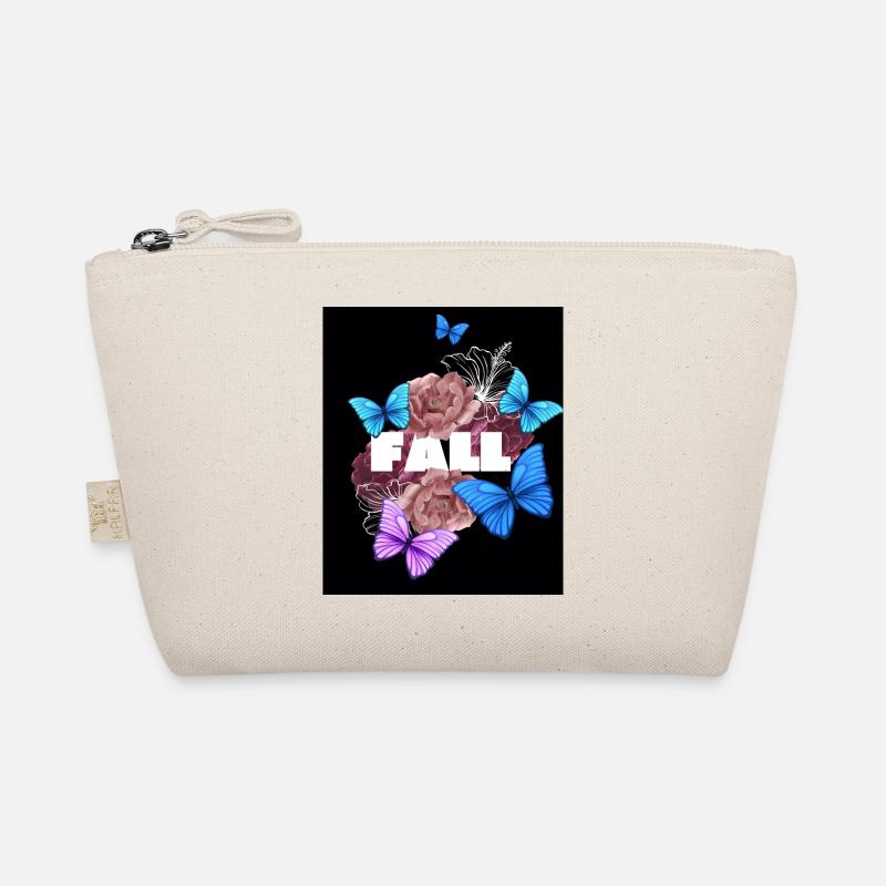 Fall Herbst Designer T-shirt Bio-Täschchen