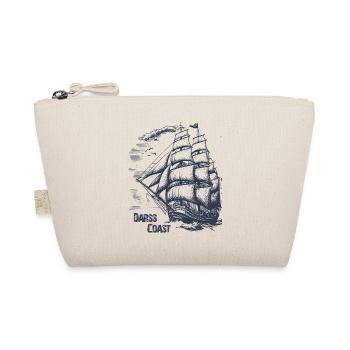 DarssCoast - Altes Segelschiff, Geschenk - Bio-Täschchen - Natur - Vorne
