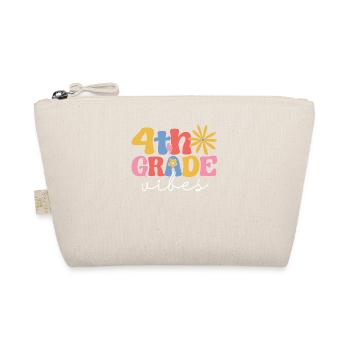 4th Grade Vibes Quatrième enseignant de 100 jours d’école - Trousse biologique - nature - Devant