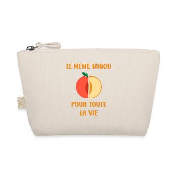 EVG Le Même Minou pour toute la vie - Trousse biologique - nature - Devant