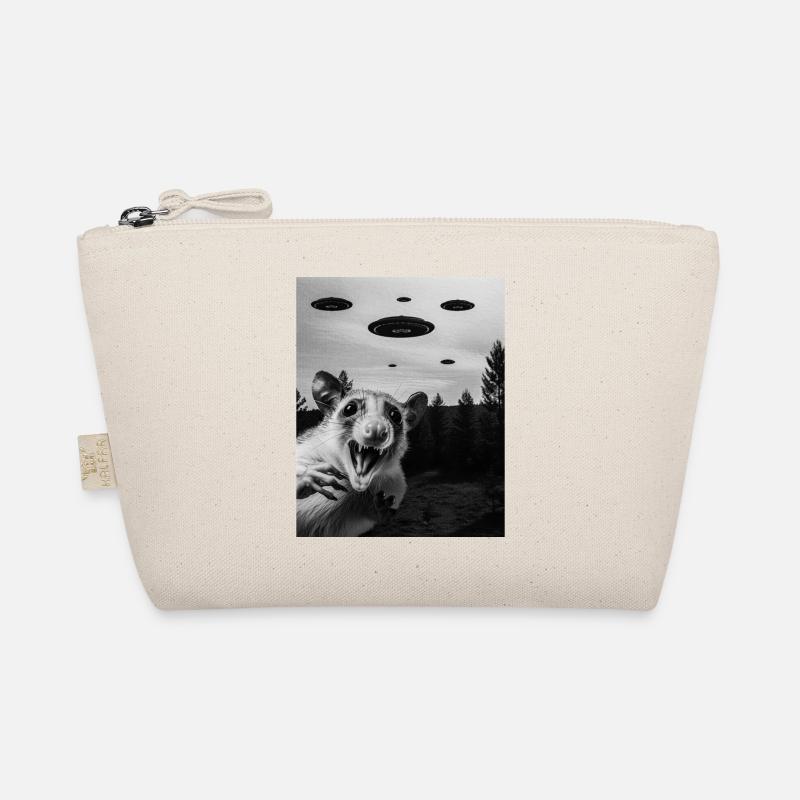Possum Alien Invasion Uap Weirdcore Organic Pouch