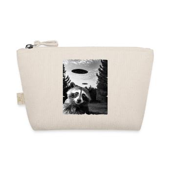 raton laveur Alien Invasion Uap Weirdcore - Trousse biologique - nature - Devant
