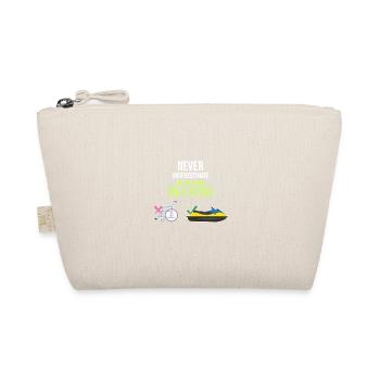 Gnocchi is all about making me love pasta italia - Organic Pouch - nature - Front