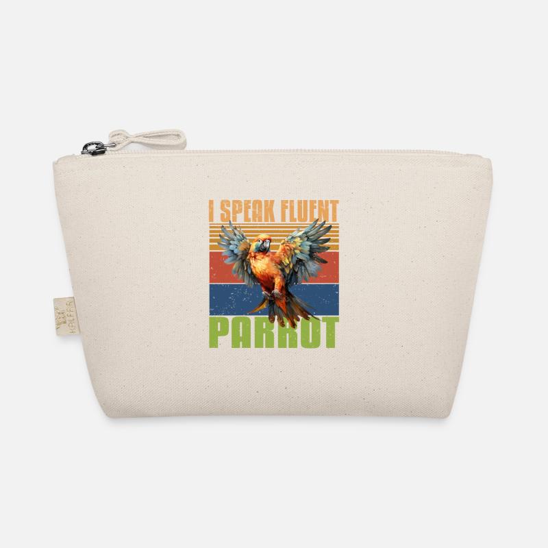 Budgie Parrot Bird Parakeet Owner Organic Pouch