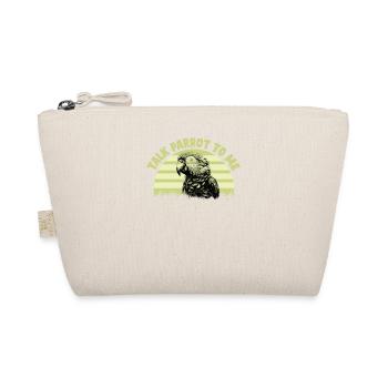 Budgie Parrot Bird Parakeet Owner - Organic Pouch - nature - Front