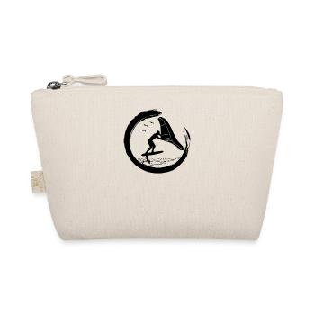 Wingfoil Surfer Wingfoiling Hydrofoil Wing-Foiling - Organic Pouch - nature - Front