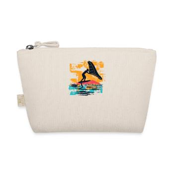 Wingfoil Surfer Wingfoiling Hydrofoil Kitefoil - Organic Pouch - nature - Front